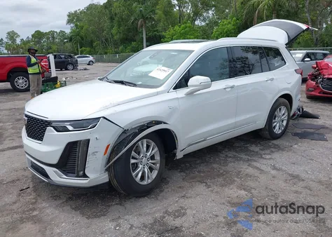 2024 Cadillac Xt6 Fwd Luxury from USA, damaged, VIN 1GYKPAR44RZ726236